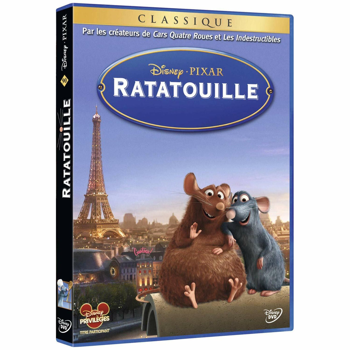 Ratatouille [DVD] - Good