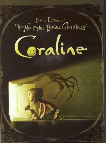 Coraline Dvd Ws (Rental) [DVD]