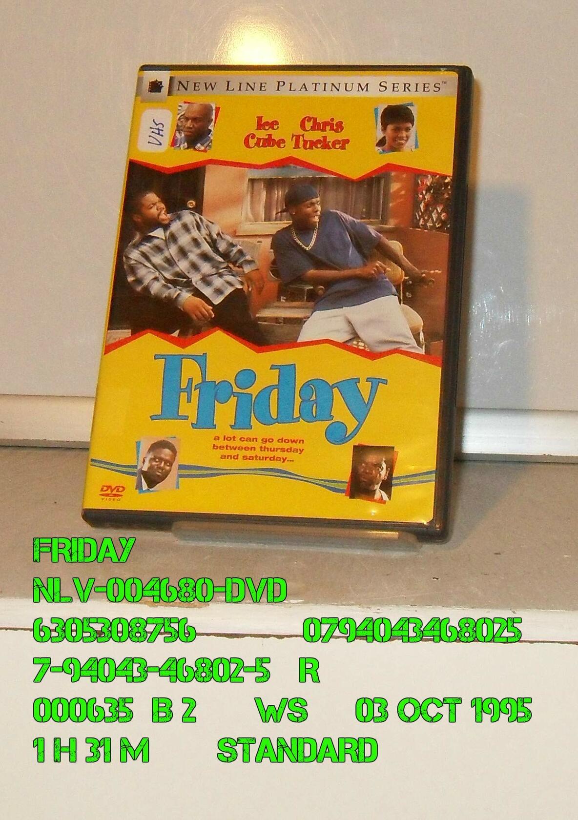 Friday (Widescreen) [DVD] - Good