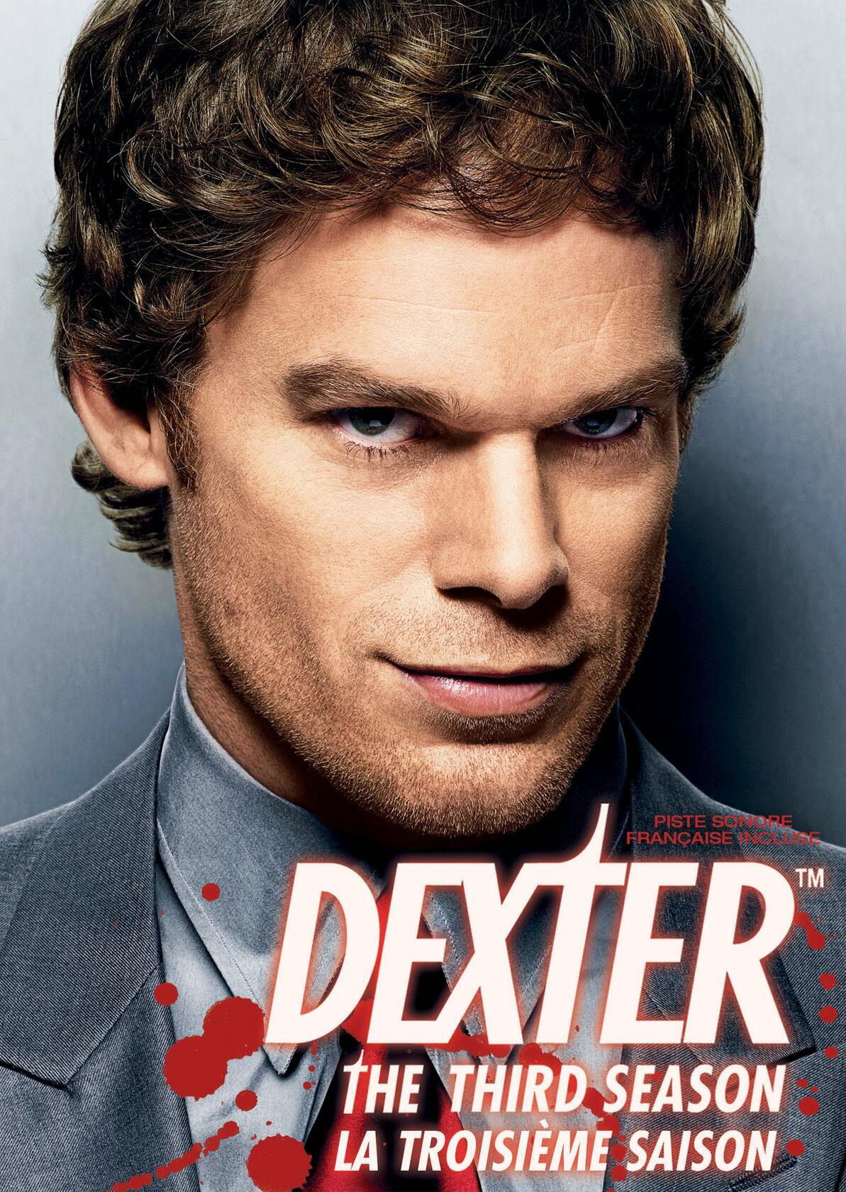 Dexter: The Complete Third Season (Bilingue) (Bilingual) [DVD] - Good