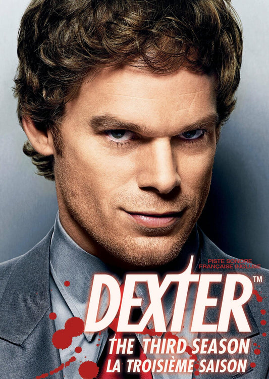 Dexter: The Complete Third Season (Bilingue) (Bilingual) [DVD] - Good