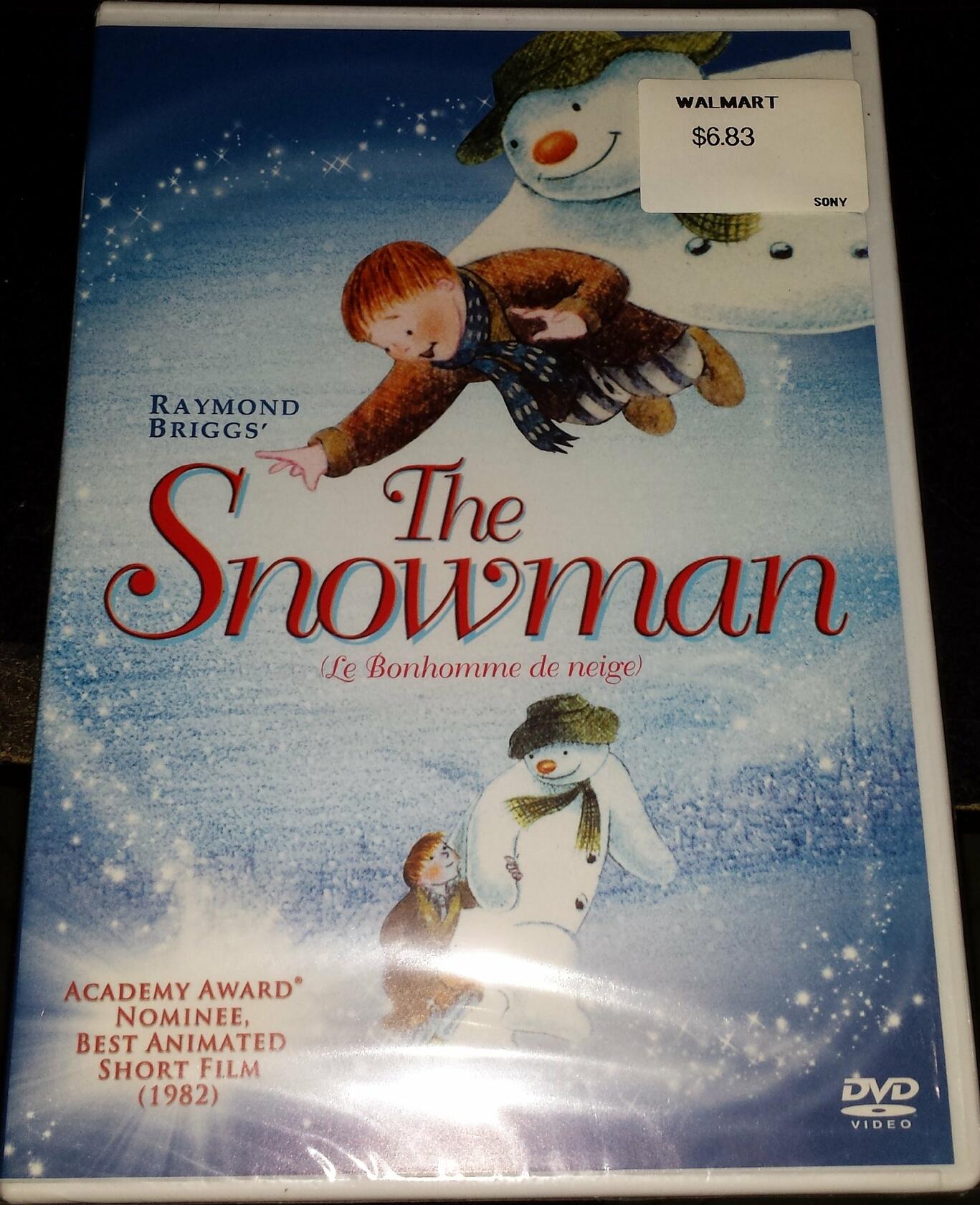 The Snowman (Bilingual) [Import] [DVD] - Good
