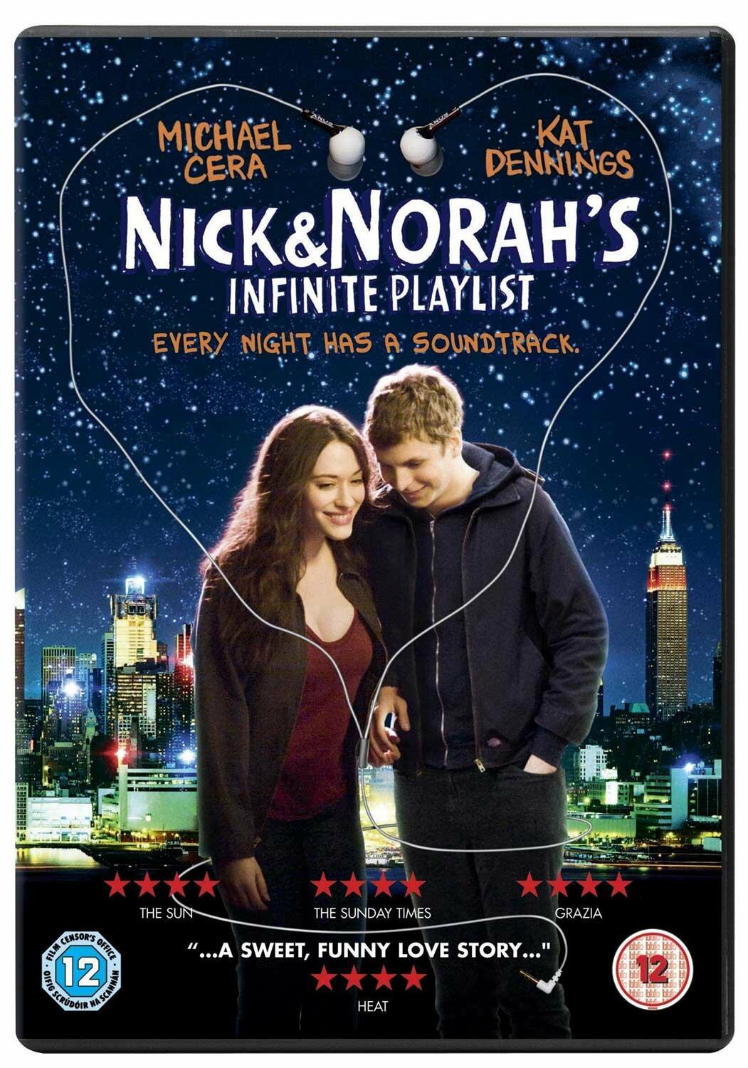 Nick & Norah's Infinite Playlist [DVD] - Good