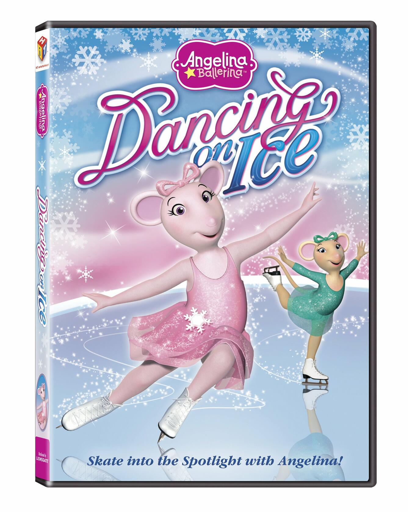 Angelina Ballerina: Dancing on Ice (Bilingual) [DVD] - Good