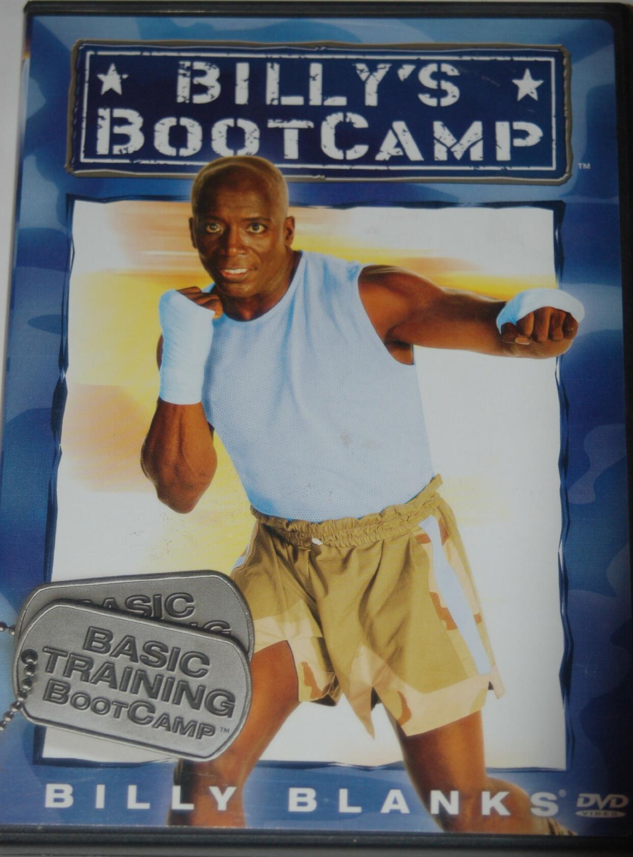 Billy Blanks: Basic Training Bootcamp [Import] [DVD]