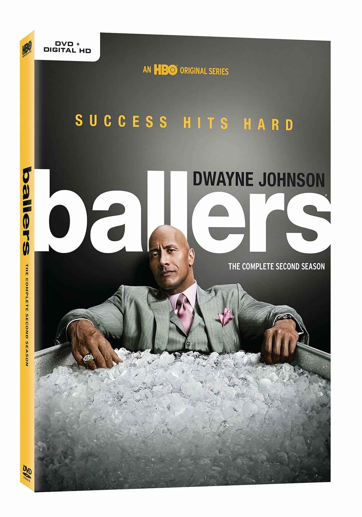 Ballers: The Complete Second Season (Digital Copy/DVD) [DVD] - Very Good