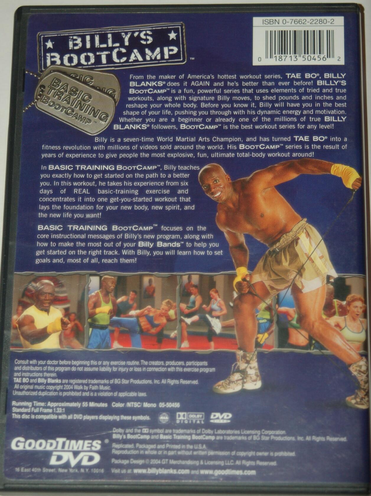 Billy Blanks: Basic Training Bootcamp [Import] [DVD]