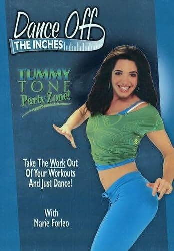 Dance Off The Inches: Tummy Tone Party Zone [DVD] - Very Good