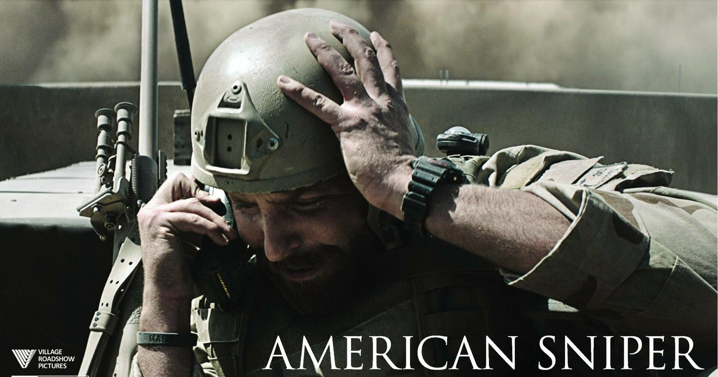 American Sniper (BIL/DVD) [DVD]