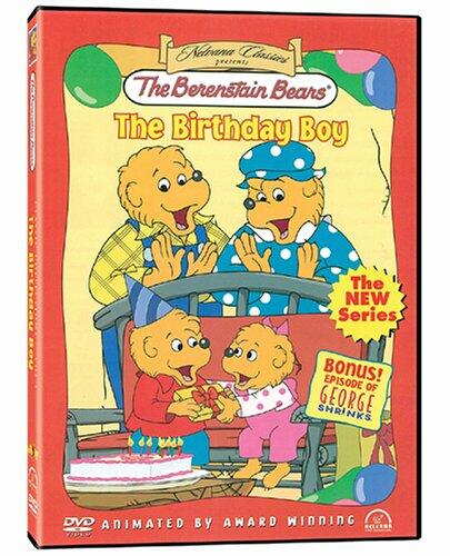 Berenstain Bears: The Birthday Boy v.1 [DVD] - Good