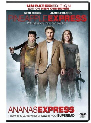 Pineapple Express (Unrated, Single Disc Version) Bilingual [DVD] - Good