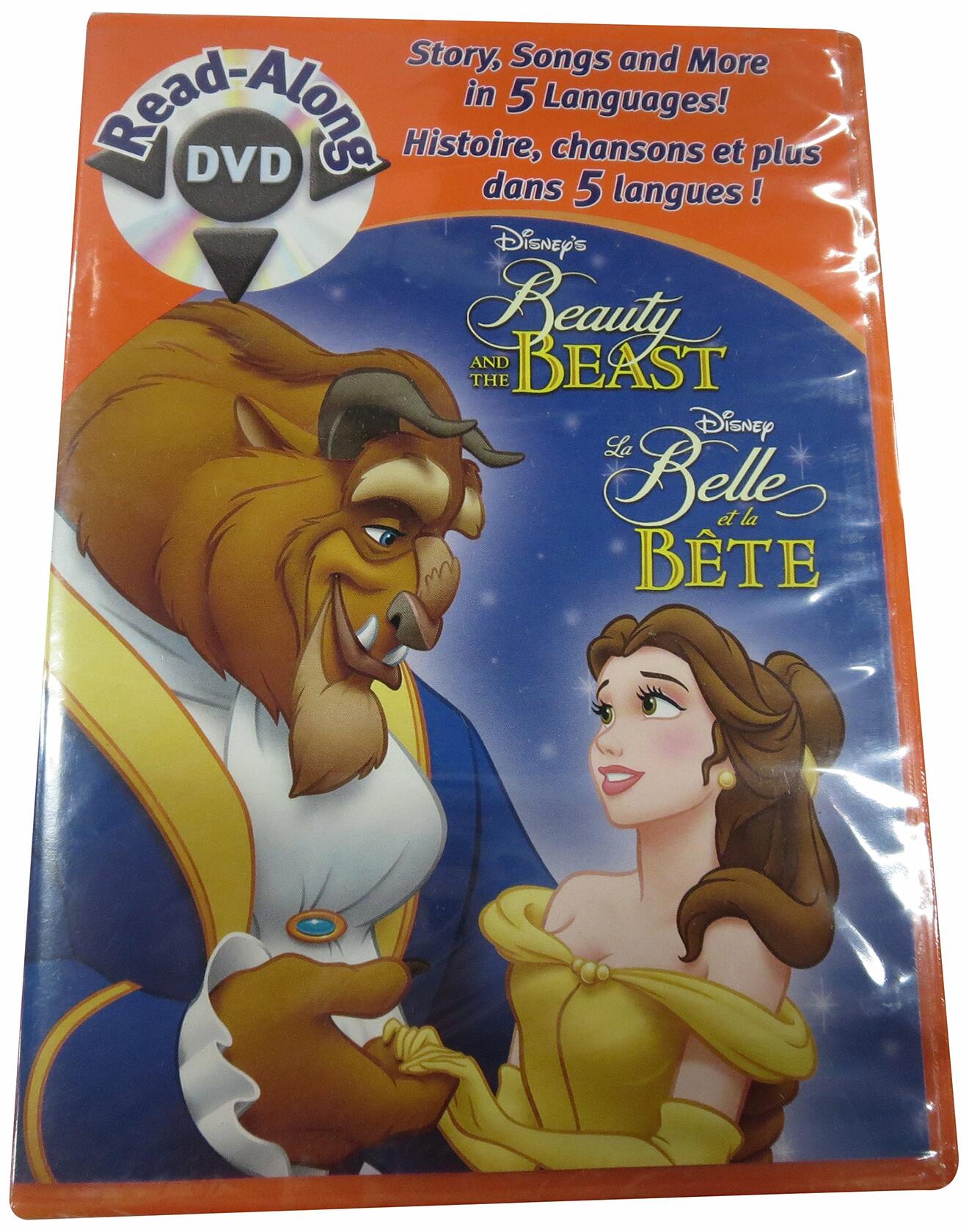 BEAUTY & THE BEAST VAR.ARTISTS D [DVD] - Good