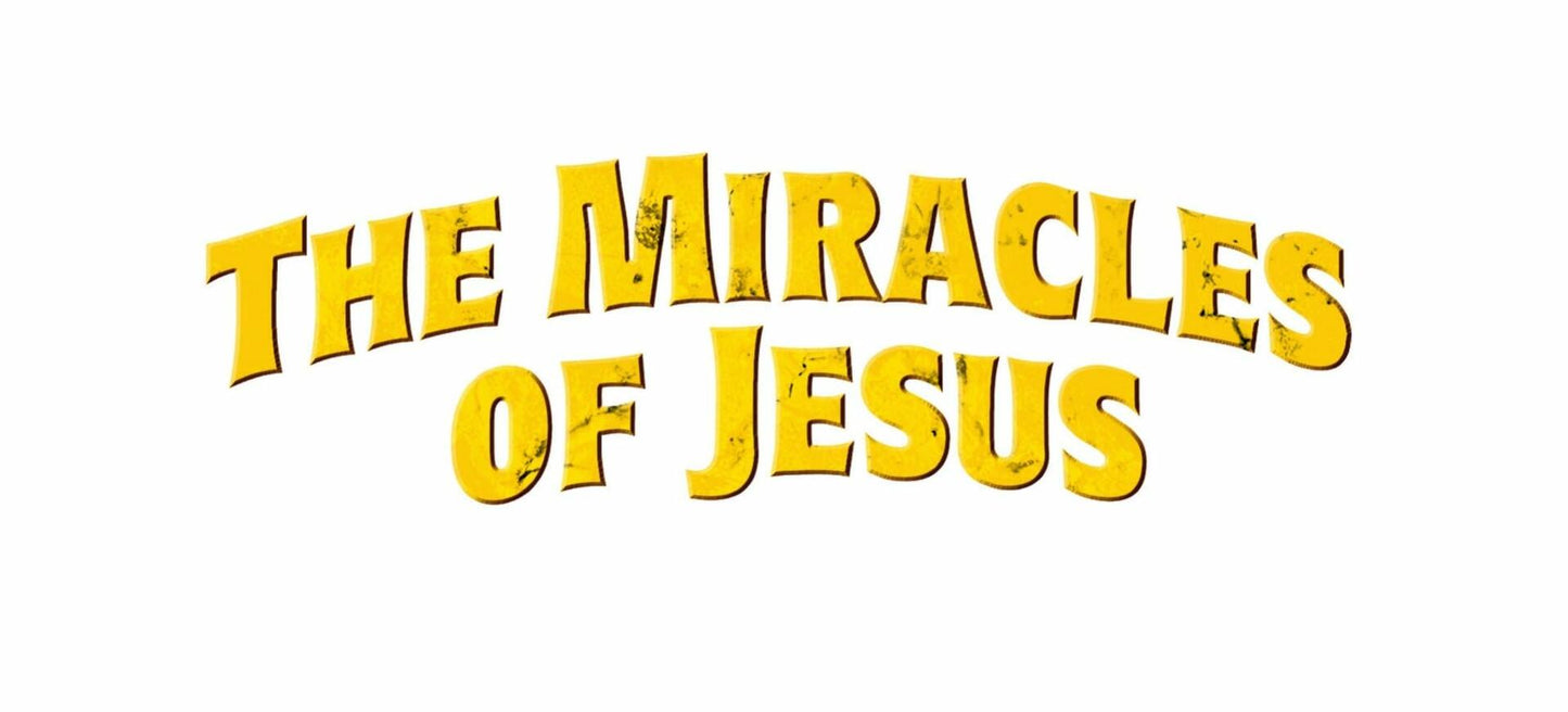 The Greatest Adventures of the Bible: The Miracles of Jesus [DVD] - Good