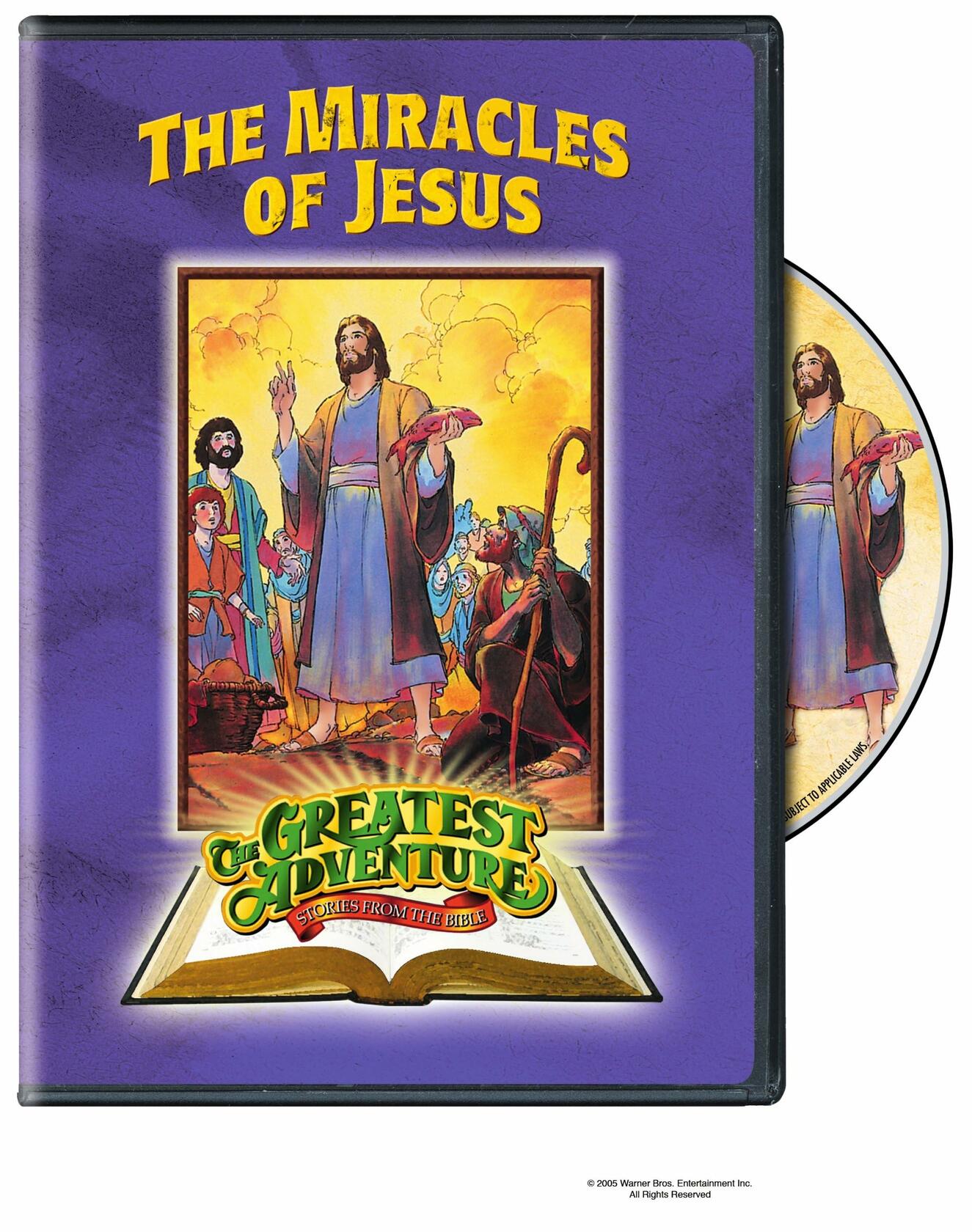 The Greatest Adventures of the Bible: The Miracles of Jesus [DVD] - Good