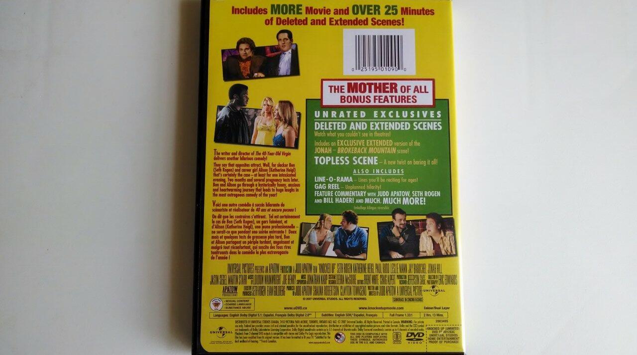 Knocked Up (Unrated Full Screen Edition) [Import] [DVD]