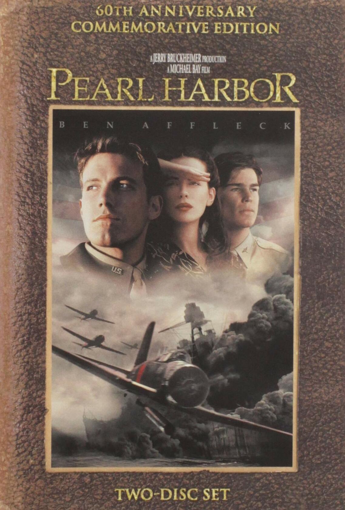 Pearl Harbor (60th Anniversary Commemorative Edition) [DVD] - Good