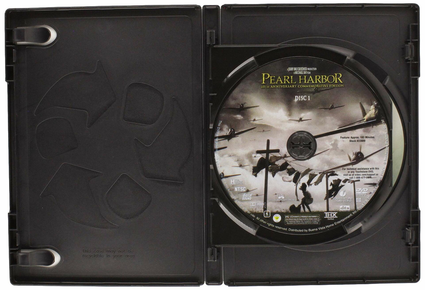 Pearl Harbor (60th Anniversary Commemorative Edition) [DVD] - Good