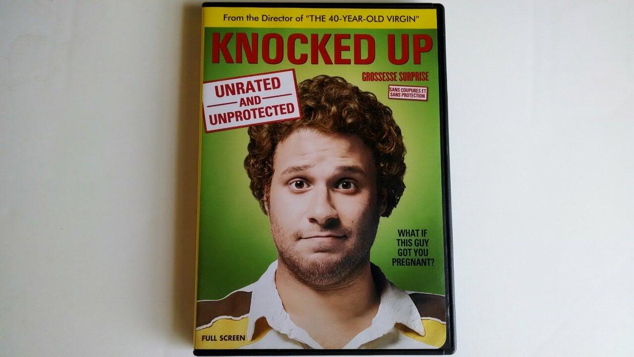 Knocked Up (Unrated Full Screen Edition) [Import] [DVD]