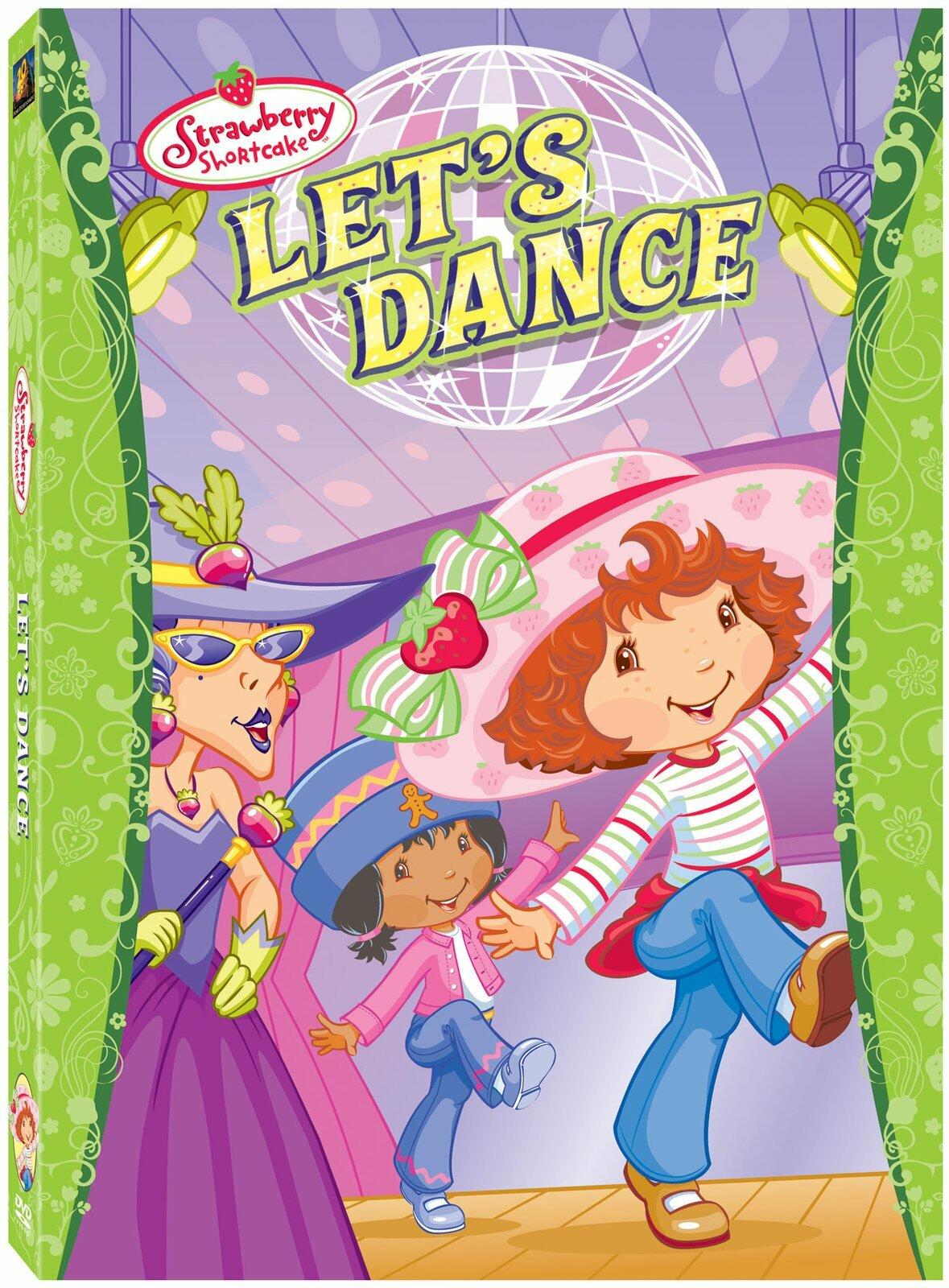 Strawberry Shortcake: Let's Dance [DVD]