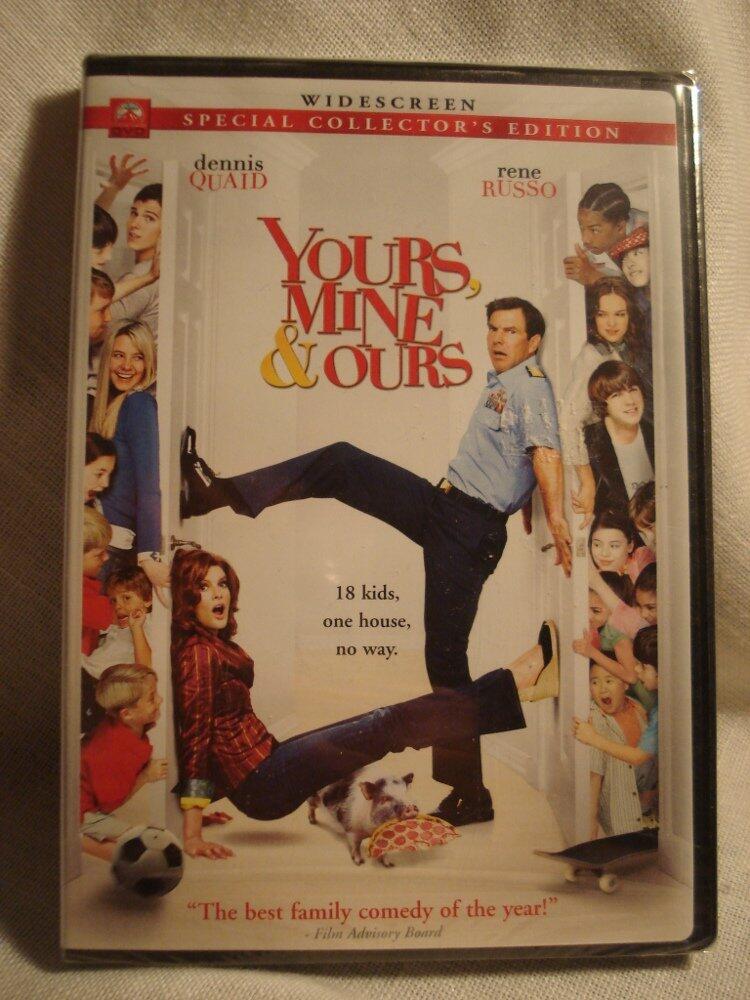 YOURS MINE & OURS Dennis Quaid; Rene Russo; Jerry O'Connell; Sean Faris; Katija Pevec; Dean Collins; Tyler Patrick Jones; Haley Ramm; Brecken Palmer; Bridger Palmer; Ty Panitz; Danielle Panabaker; Raja Gosnell; Bob Carroll Jr.; David Kidd; Madel.. - Good