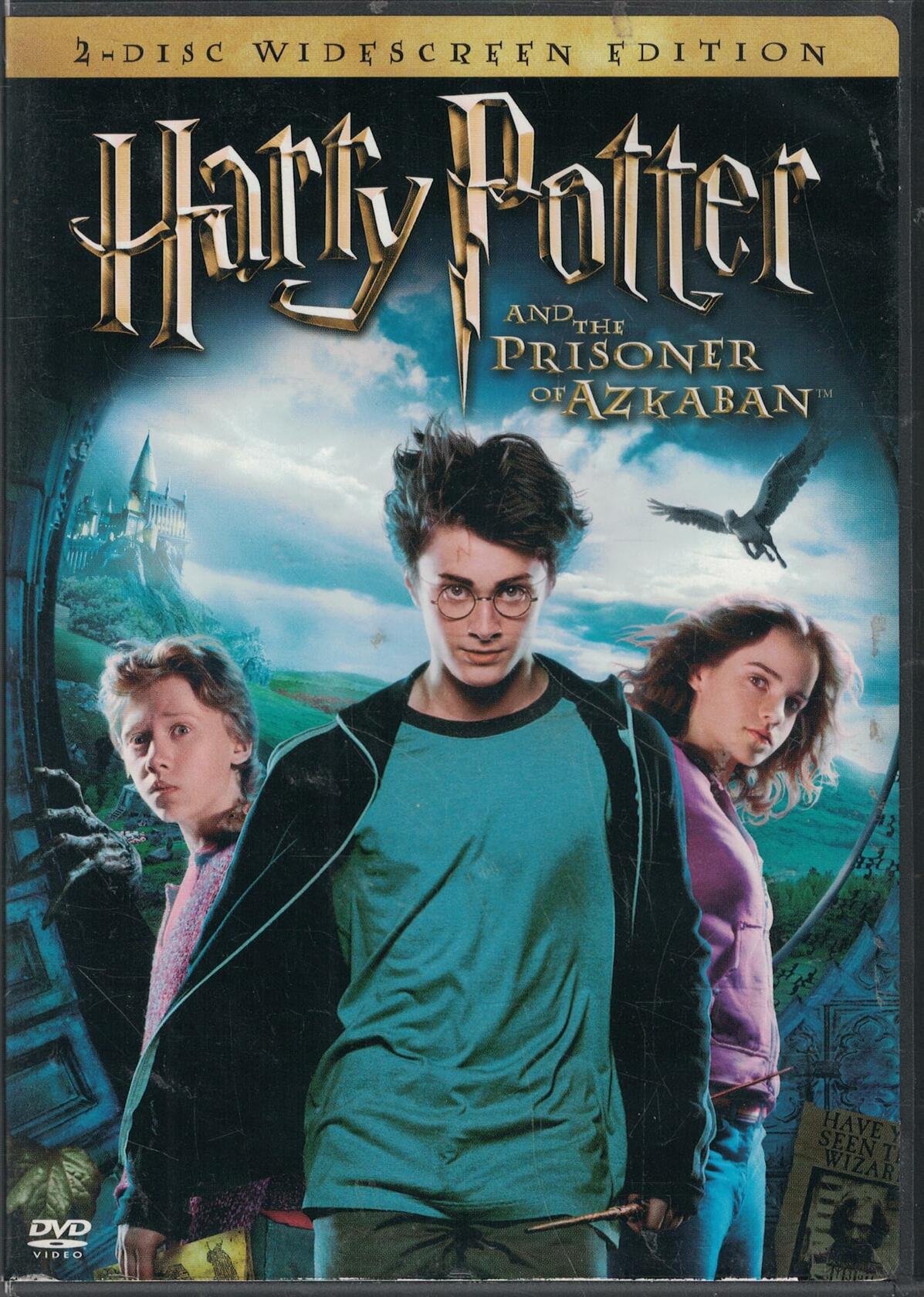 Harry Potter and the Prisoner of Azkaban (2-Disc Widescreen Edition) (Bilingual) [DVD] - Good