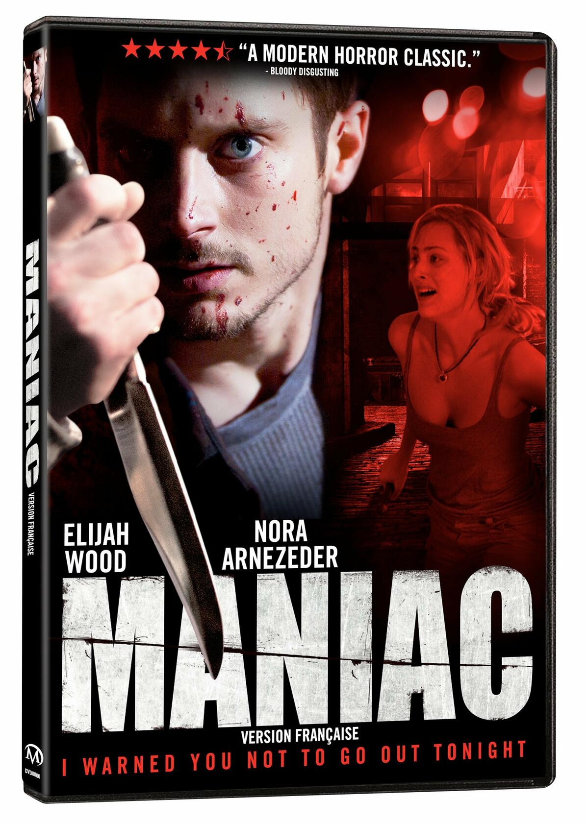 Maniac (Bilingual) [DVD] - Very Good