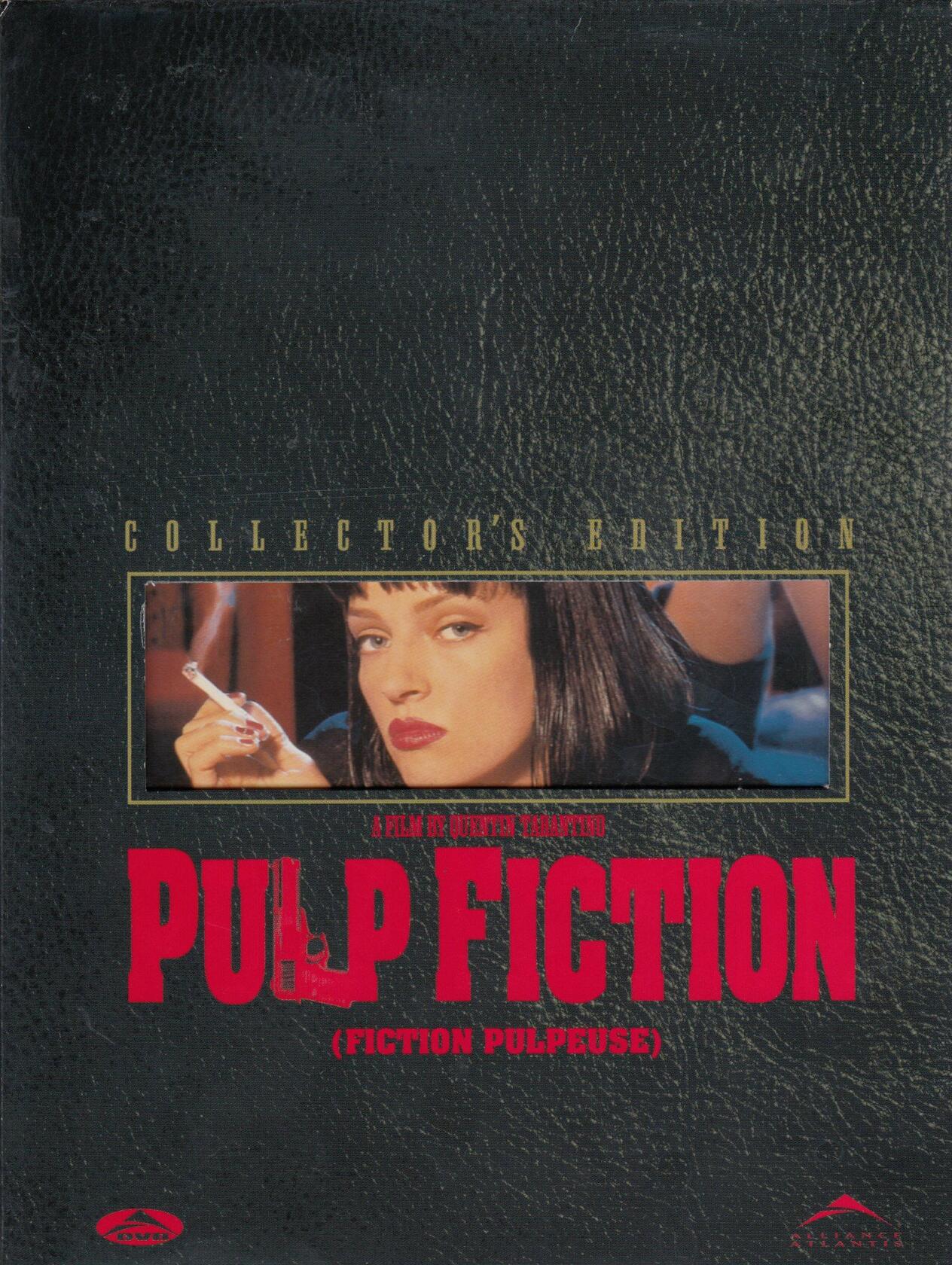 Pulp Fiction (Collector's Edition) [DVD] - Good