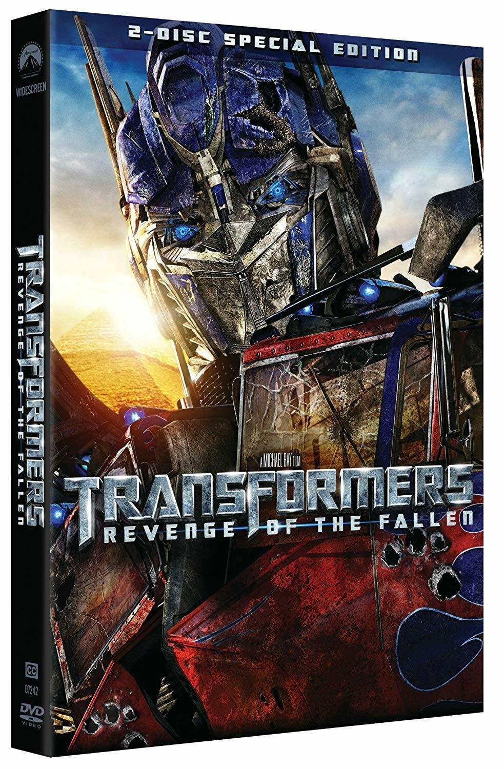 Transformers: Revenge of the Fallen (2 Discs) [DVD] - Good
