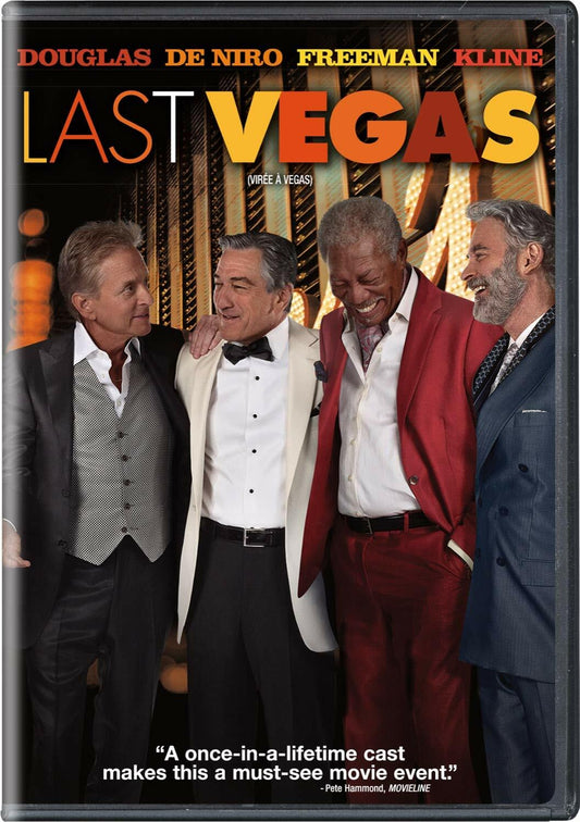 Last Vegas (Bilingual) [DVD] - Good
