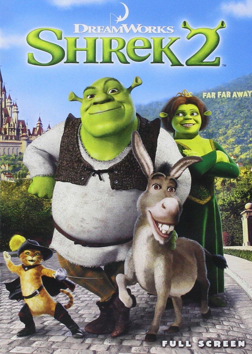 Shrek 2 [DVD] - Good