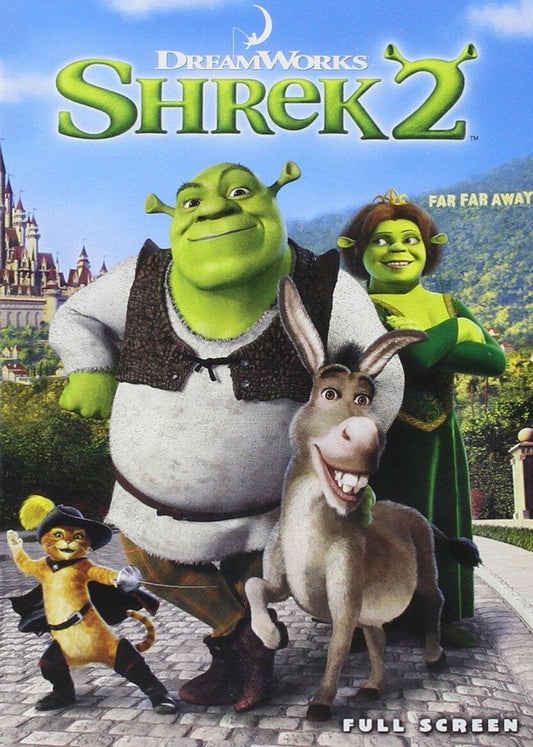 Shrek 2 [DVD] - Good