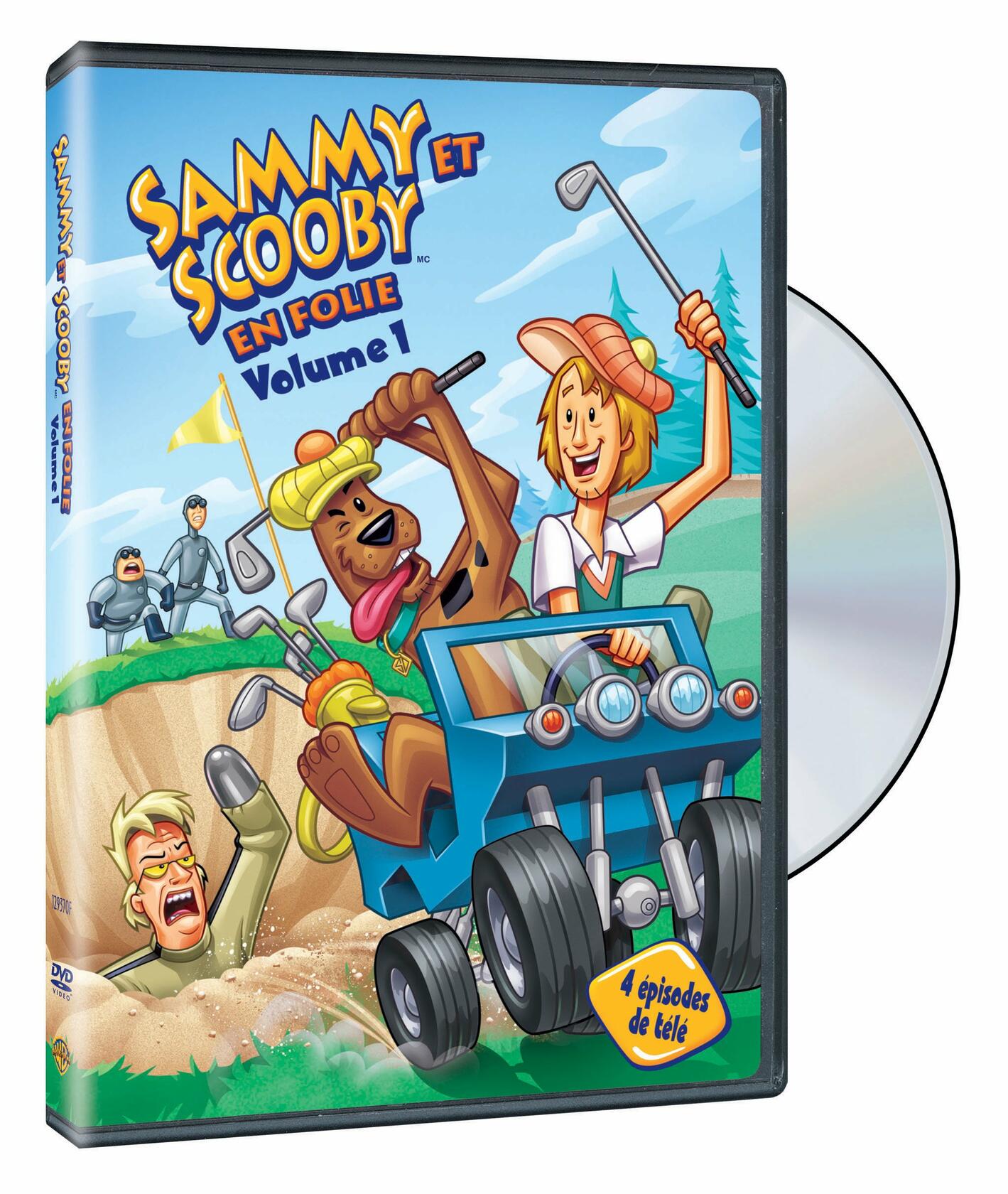 Shaggy and Scooby-Doo Get a Clue Volume 1 [DVD] - Very Good