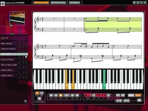 J'apprends le piano (vf - French software) - Very Good
