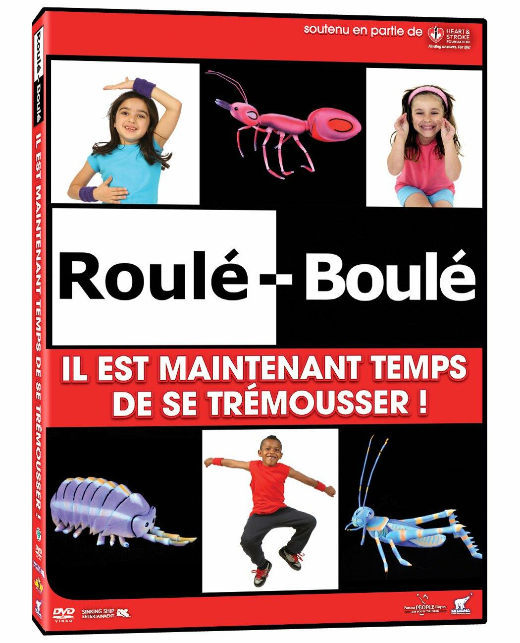Roule Boule: Il est maintenant temps de se tremousser! [DVD] - Very Good