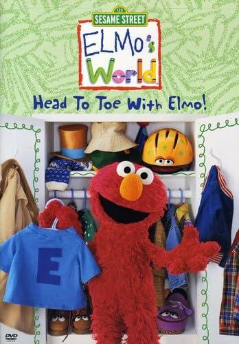 Elmo's World: Head to Toe with Elmo (Sesame Street) [DVD] - Very Good