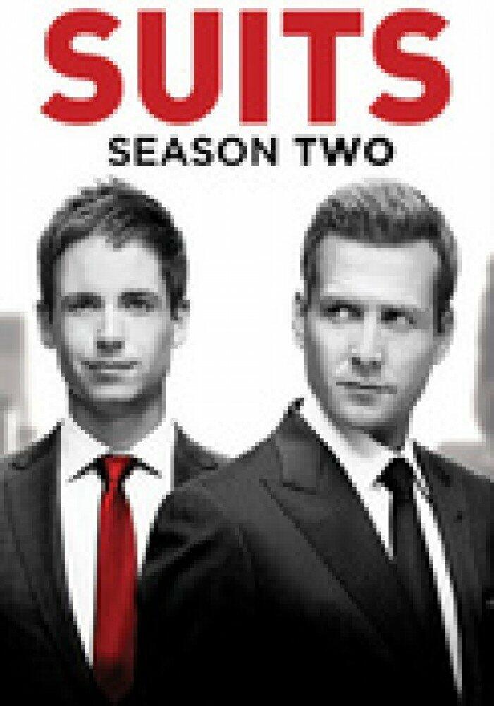 Suits: Season 2 (DVD + UltraViolet) [DVD] - Very Good