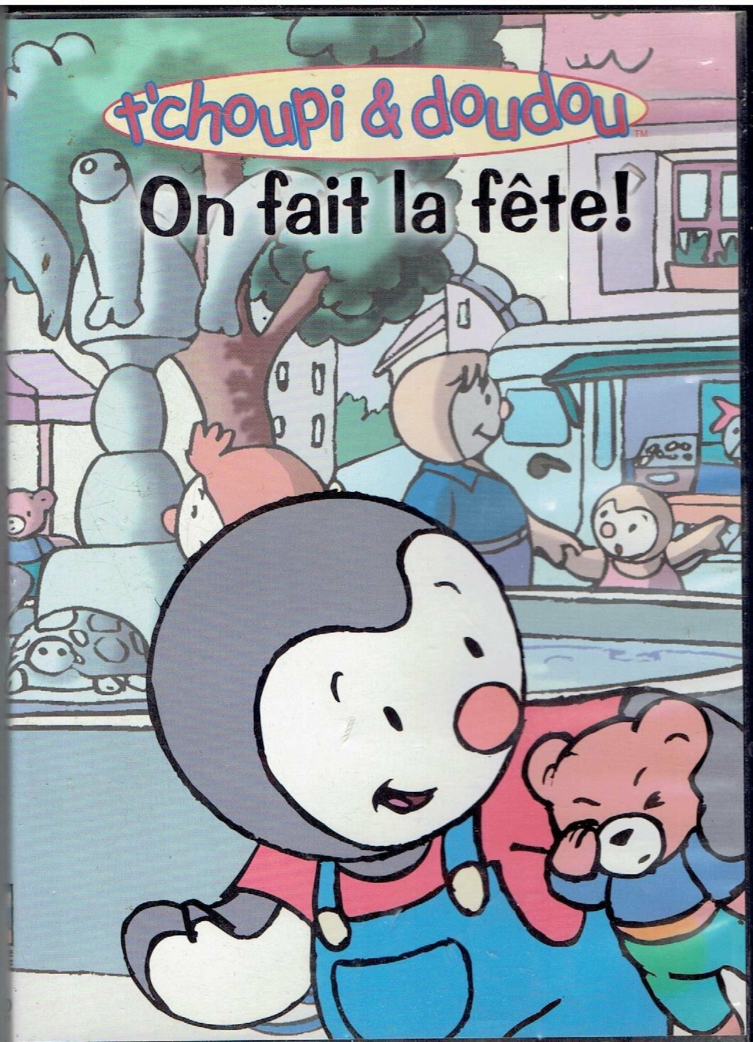 T'choupi Et Doudou-..Fete [DVD]