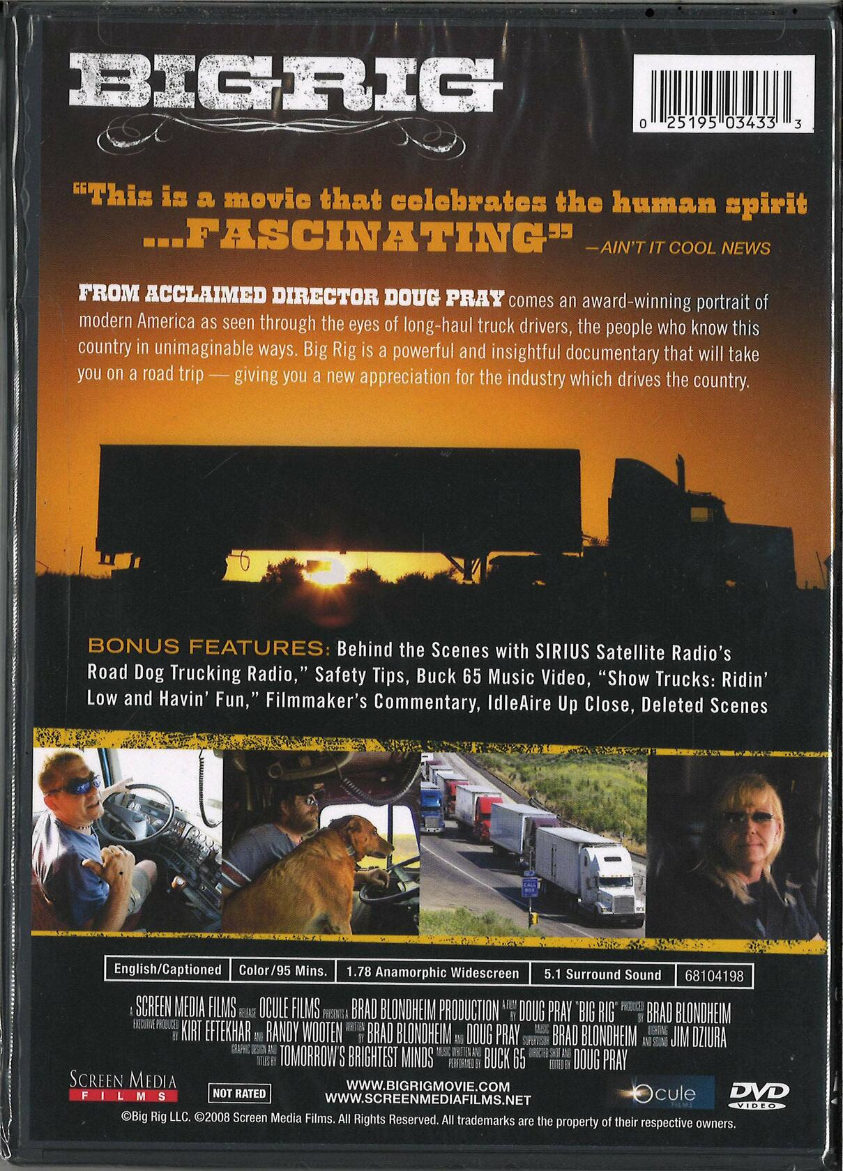 Big Rig [DVD]