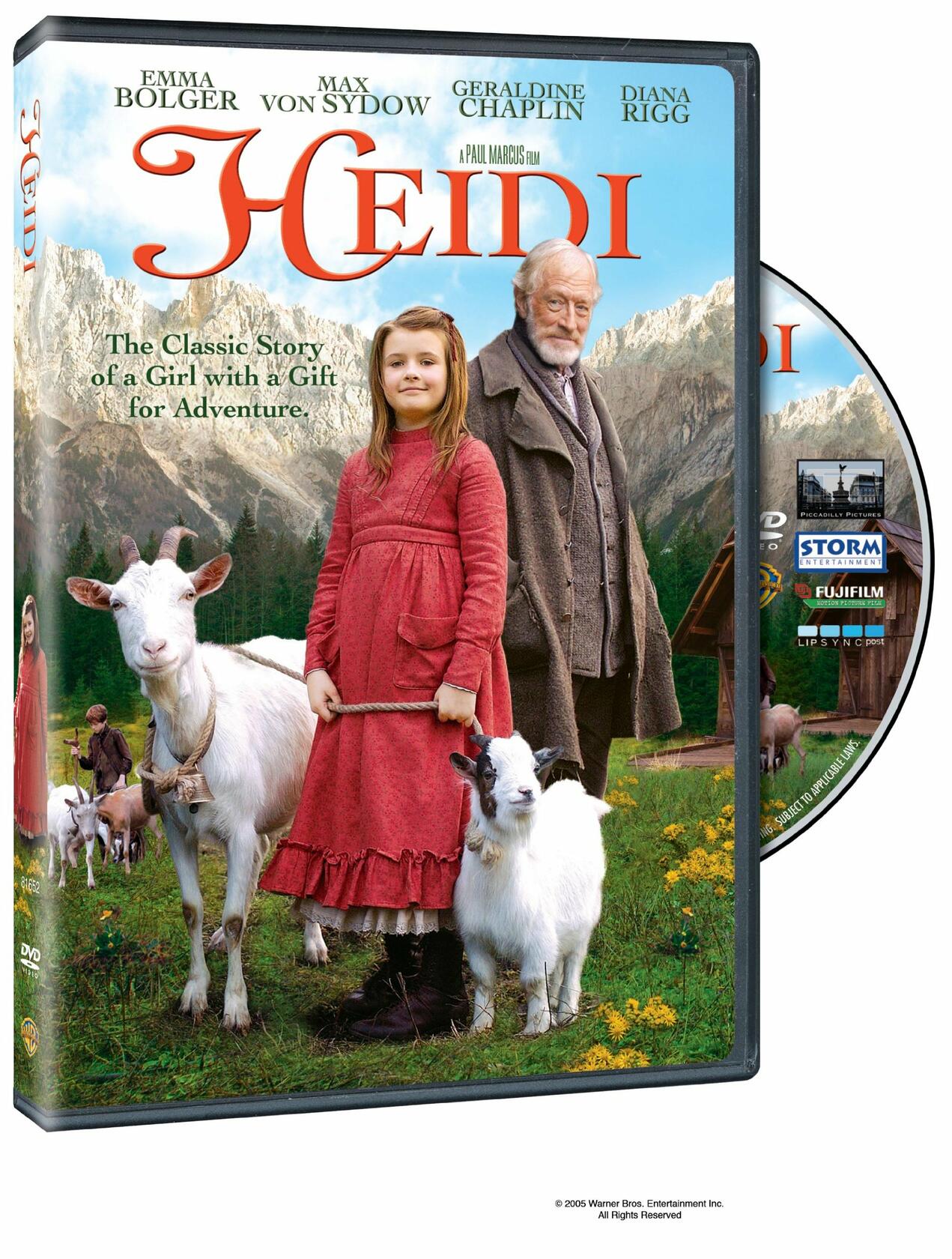 Heidi (Sous-titres franais) [DVD]
