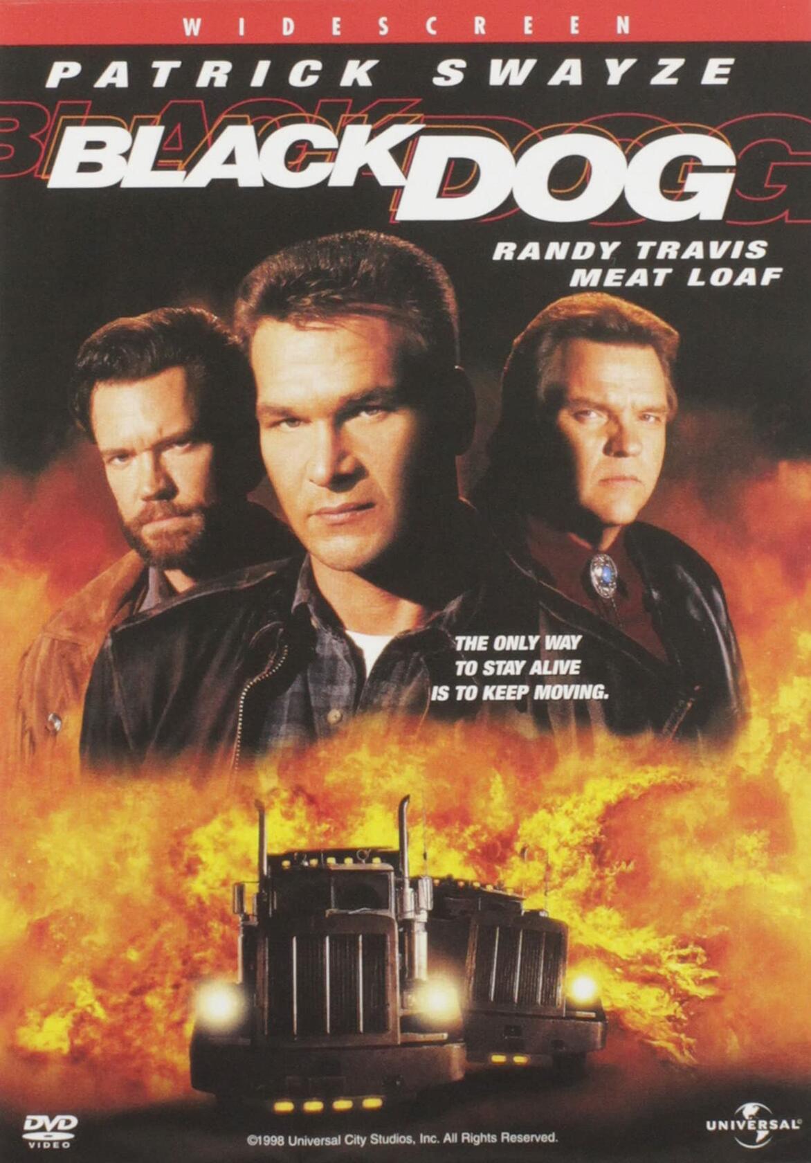 Black Dog (Bilingual) [DVD] - Very Good