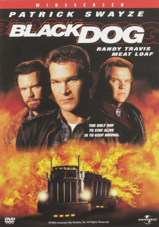 Black Dog (Bilingual) [DVD] - Very Good