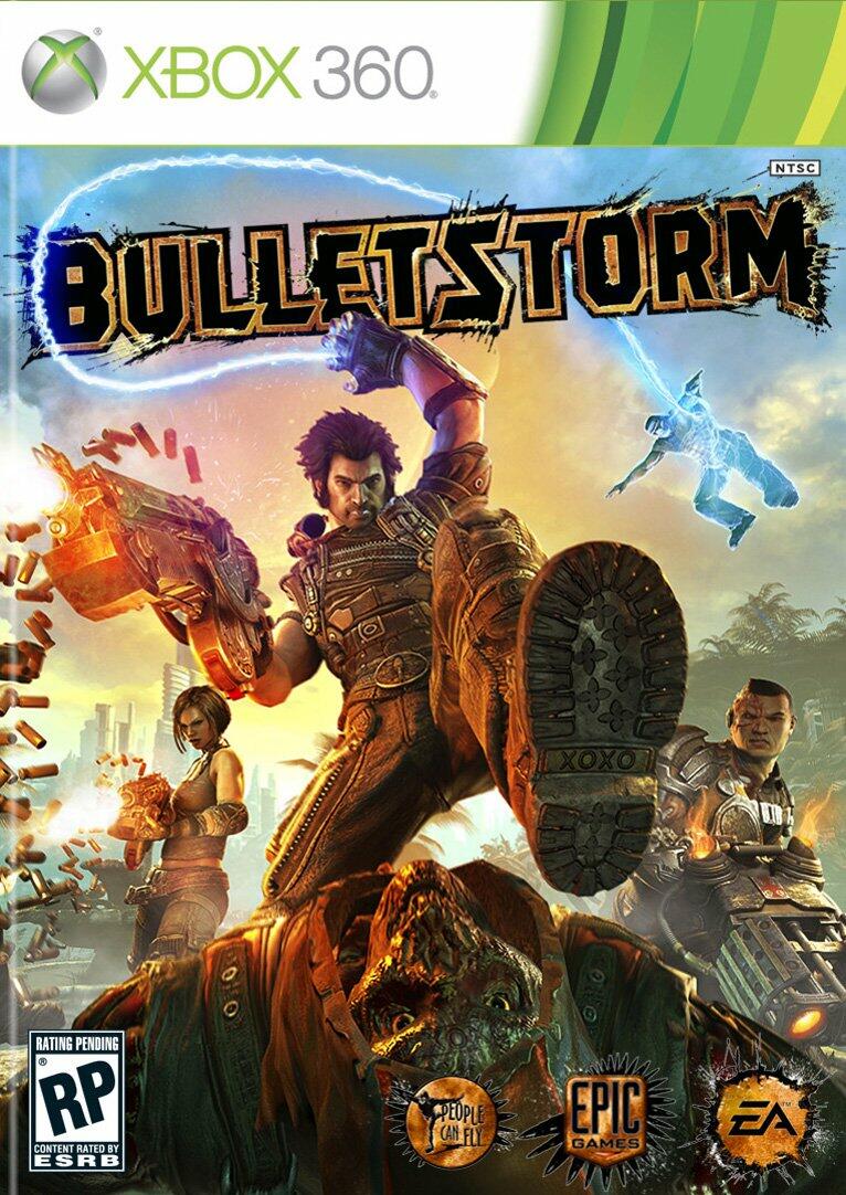 Bulletstorm - Xbox 360 Standard Edition [video game] - Very Good