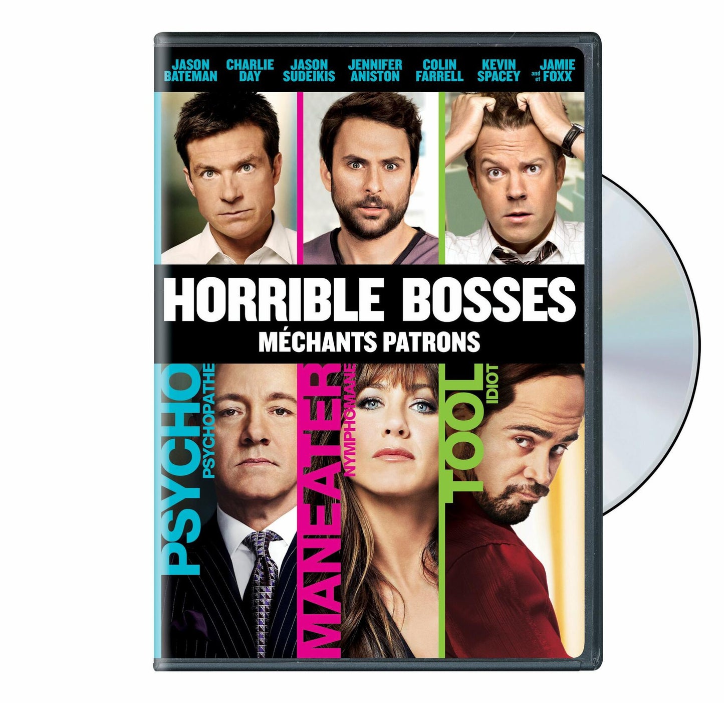 Horrible Bosses / Méchants patrons (Bilingual)