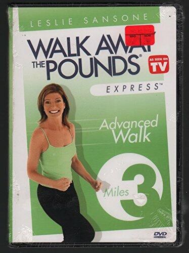 Walk Away The Pounds Express 3 miles [DVD] - Very Good