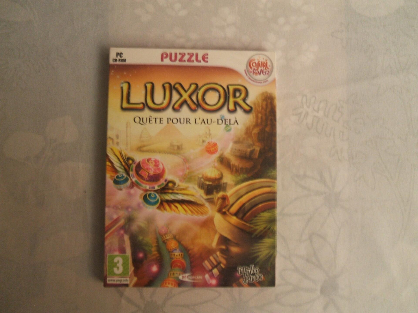 Casual Fever - Luxor the Quest of Afterlife - French only - Standard Edition [video game] - Very Good