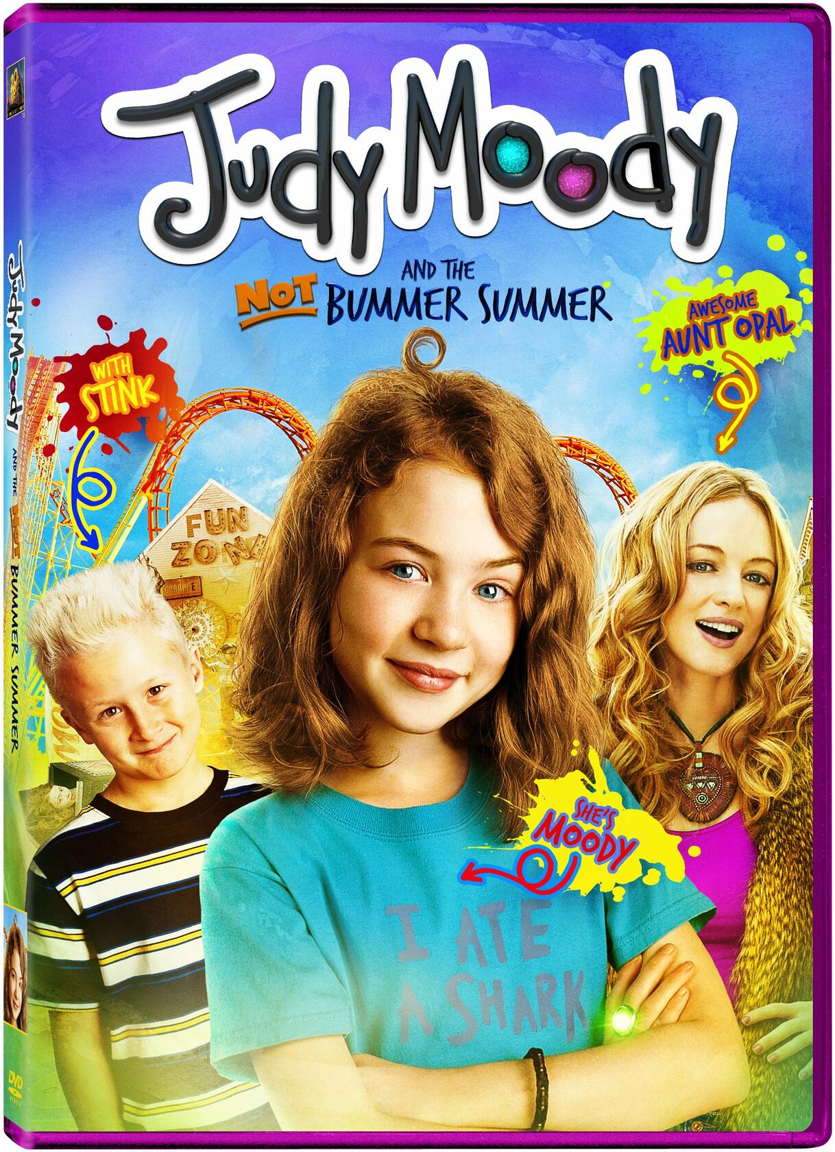 NEW Judy Moody & The Not Bummer Su (DVD) [DVD]