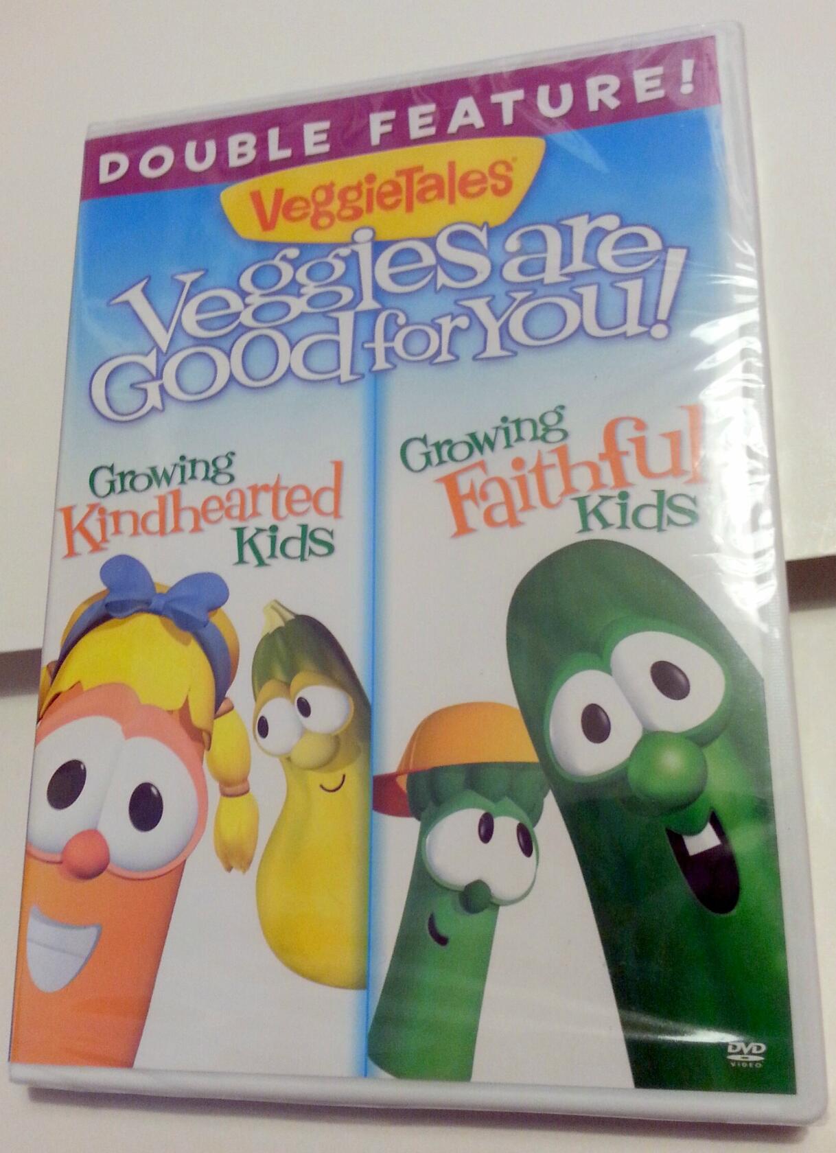 VeggiesTales- Veggies are Good for You! Double Fea [DVD] - Very Good