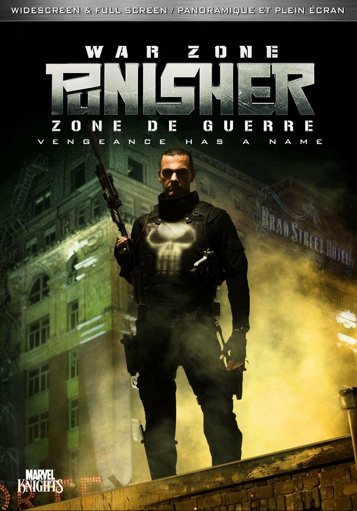 The Punisher: War Zone [DVD] - Very Good