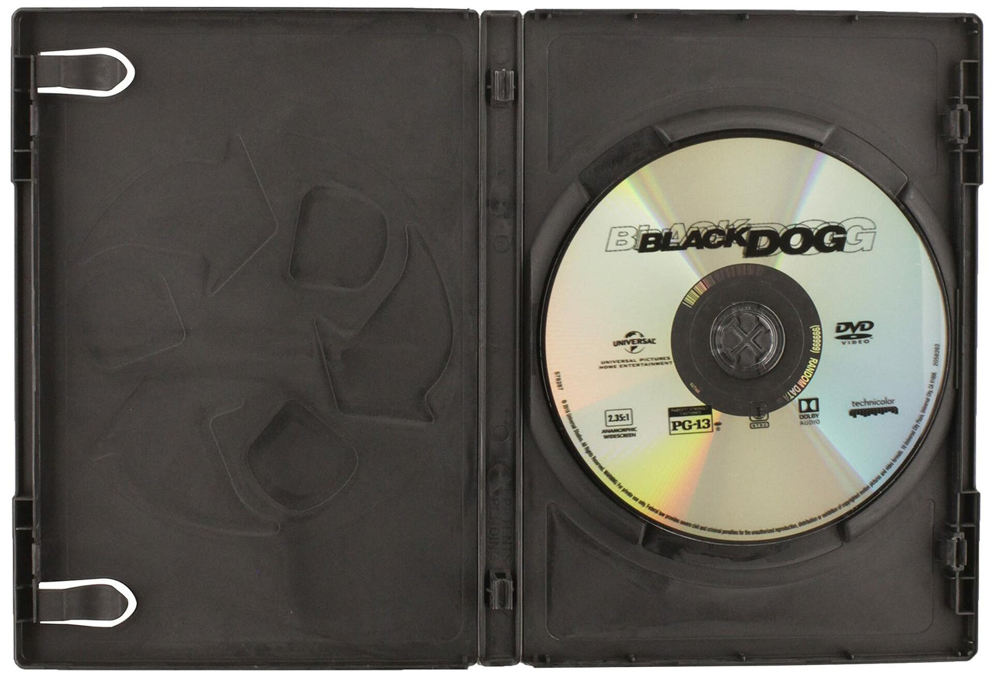 Black Dog (Bilingual) [DVD] - Very Good