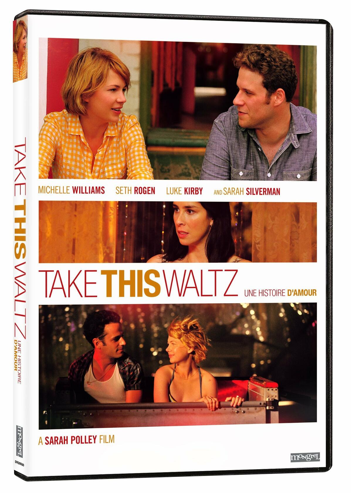 Take This Waltz (Bilingual) [DVD] - Very Good